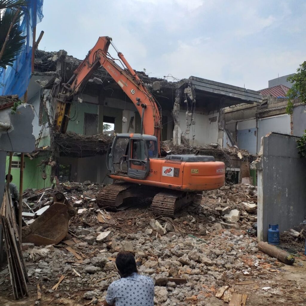 Teknologi Modern dalam Pembongkaran Beton