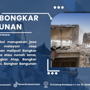 Bongkar Bangunan lama