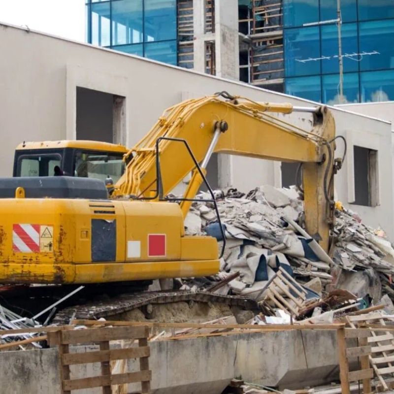 Teknologi Modern dalam Pembongkaran Beton