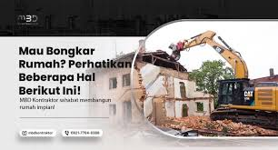 Bongkar Rumah Kolonial Menjadi Rumah Minimalis