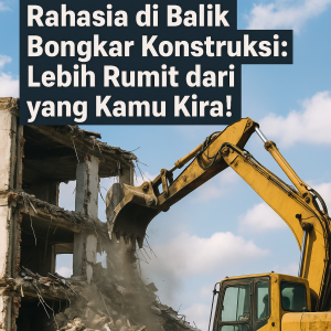 Rahasia Bongkar konstruksi